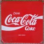 E 61. Drink Coca-Cola Coke  24x24cm (Small)2